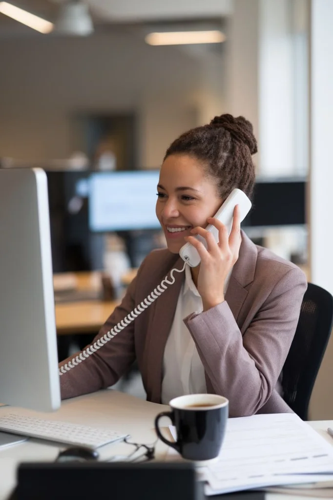 Law Firm Call Intake Specialist Documenting Claimant Evidence