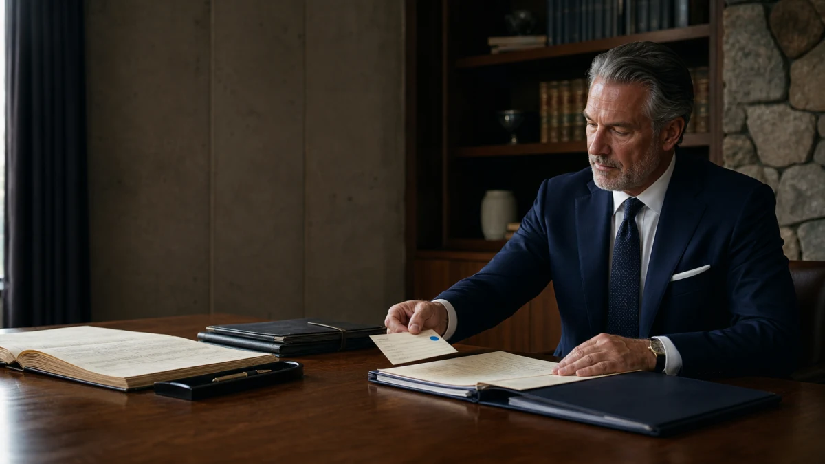 A law firm operations team reviews a controlled handoff from campaign data to a secure intake record.